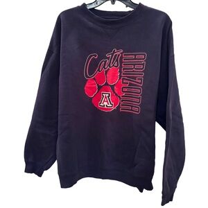 Vintage 80s/90s University of Arizona Wildcats Gear for Sports Sweatshirt, Large